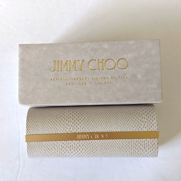 Jimmy Choo ShineS Sunglasses Swarovski Crystal 25th Anniversary Limited Edition - Picture 16 of 17